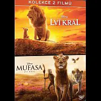 Různí interpreti – Lví král + Mufasa: Lví král - kolekce 2 filmů DVD