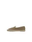Scalpers Espadrilky 'Skull'  tmavošedá / šedobiela