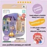 Samolepky město