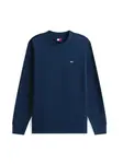Tommy Jeans Mikina  námornícka modrá / červená / biela