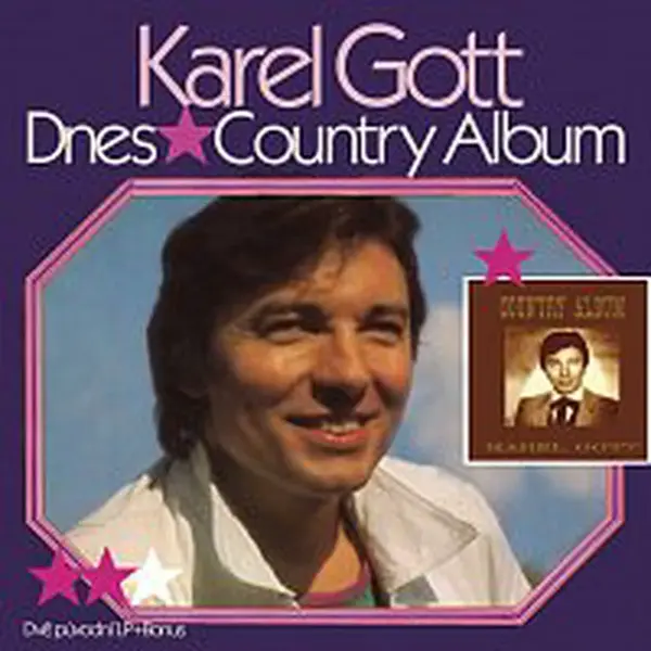 Karel Gott – Komplet 23 / 24 Dnes / Country album 2CD