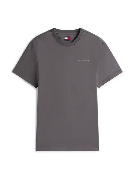 Tommy Jeans Tričko  sivá