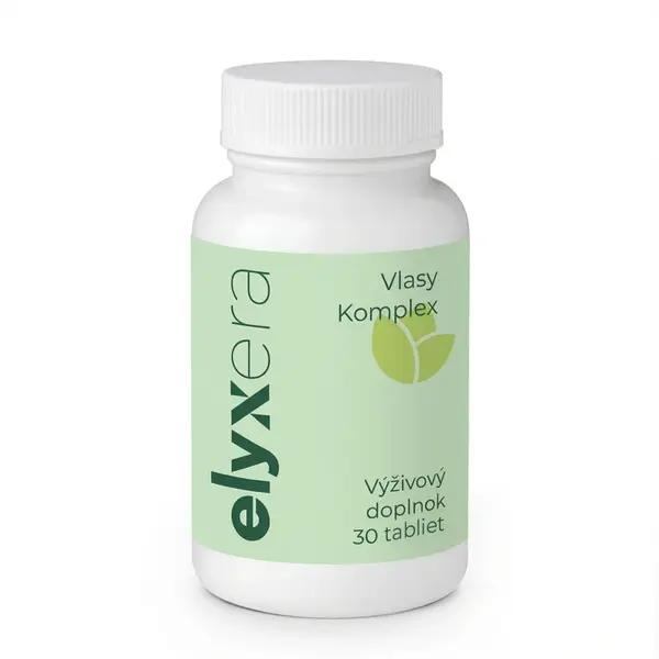 ELYXERA Vlasy komplex s 2500 µg biotínu