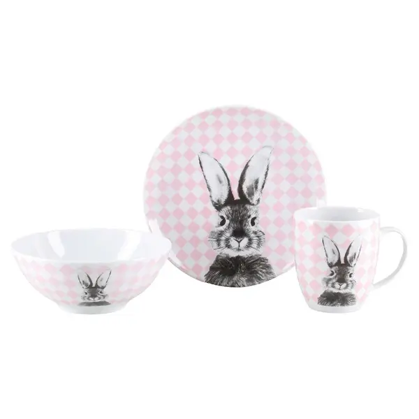 Creatable SNÍDAŇOVÁ SOUPRAVA porcelán keramika