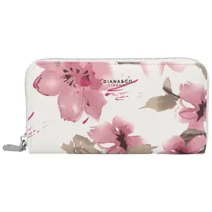 Dámská peněženka bílá - DIANA & CO Beerry