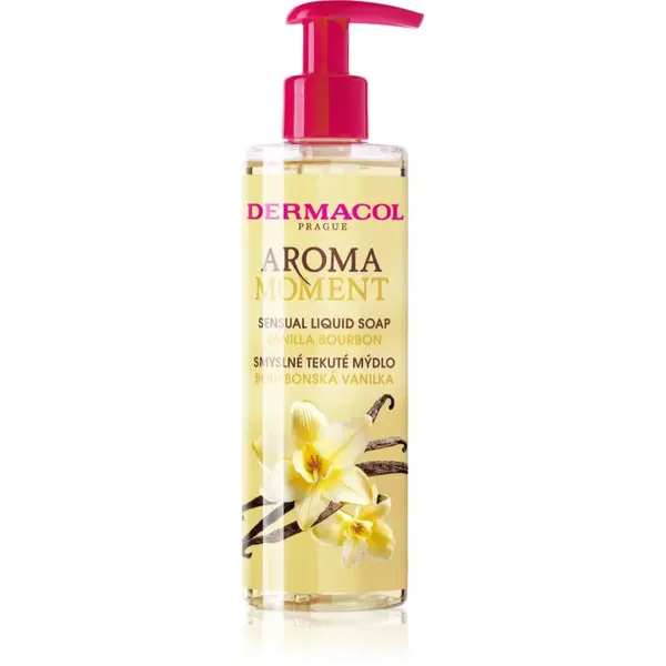 Dermacol Aroma Moment Vanilla Bourbon tekuté mýdlo na ruce 250 ml