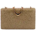 Dámské psaníčko zlaté - Moon Brynya