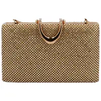 Dámské psaníčko zlaté - Moon Brynya