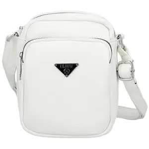 Dámská crossbody kabelka bílá - Firenze Willa