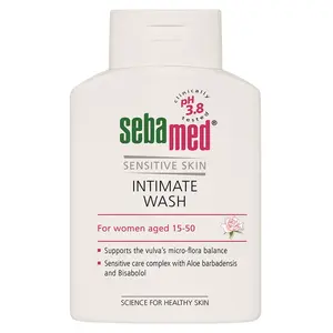 SEBAMED Intimní mycí emulze s pH 3,8 200 ml