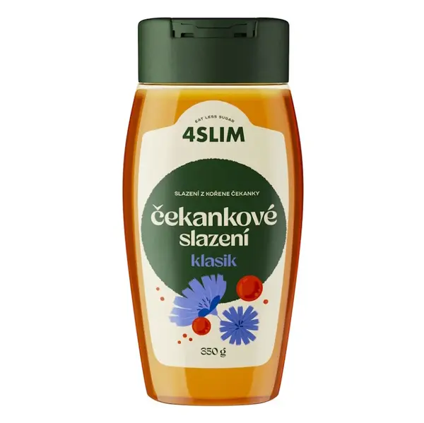 4SLIM Čeknankové sladidlo klasik 350 g