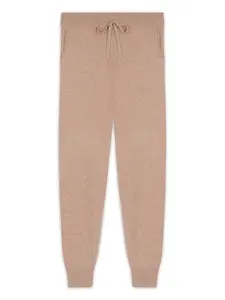 JUST CASHMERE Nohavice  farba ťavej srsti