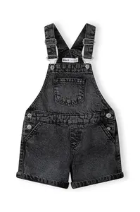 MINOTI Nohavice na traky  čierny denim
