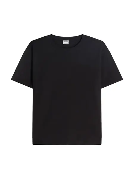 Bershka Tričko  čierna