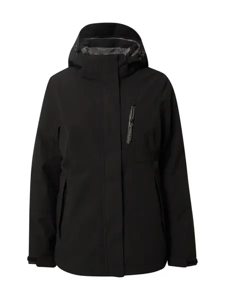 KILLTEC Outdoorová bunda 'KOW 140'  čierna