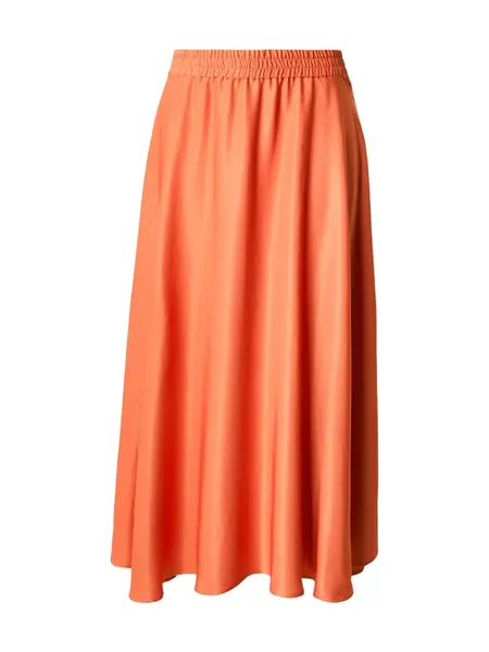 Vero Moda Curve Sukňa  homárová