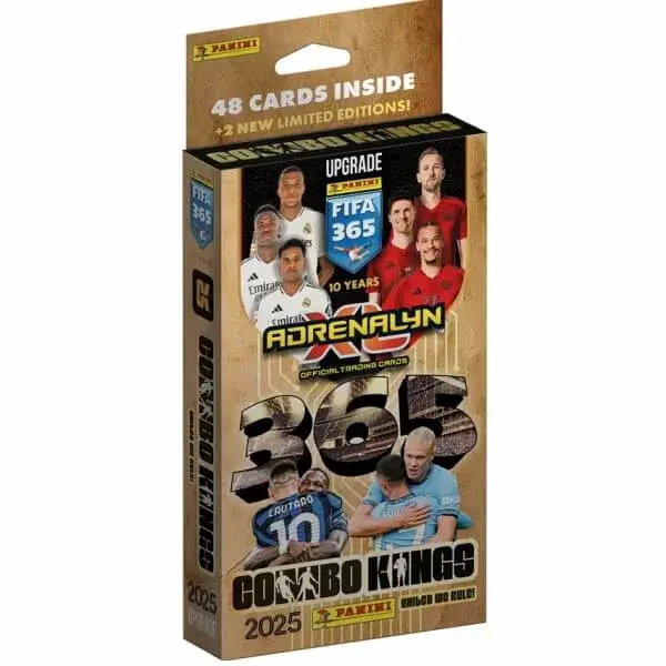 Fotbalové karty Panini FIFA 365 2024/2025 Adrenalyn Upgrade - Combo kings