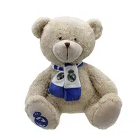 Plyšový medvídek Real Madrid - 35 cm