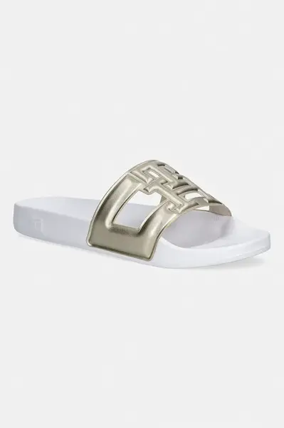 Tommy Hilfiger  pantofle dámské TH MONOGRAM POOL SLIDE