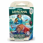 Disney Lorcana TCG: Archazia's Island - Starter Deck - Ruby a Sapphire