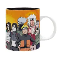 Keramický hrnek Naruto Shippuden - Konoha Ninjas