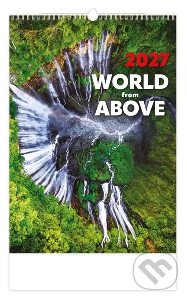 World from Above 2027 - nástěnný kalendář