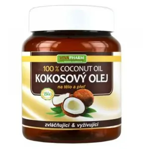 VIVAPHARM Kokosový olej 100% kosmetický 380 ml