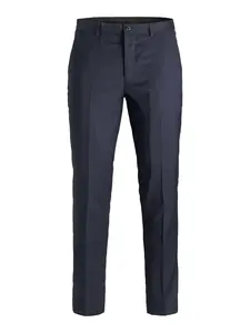 Jack & Jones Junior Nohavice 'JJSolar'  tmavomodrá