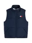 TOMMY HILFIGER Vesta  námornícka modrá / červená / biela
