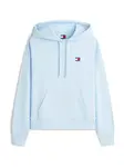 Tommy Jeans Mikina 'Tommy Badge Boxy'  nebesky modrá