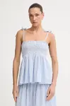 Tommy Hilfiger top dámský bavlněný s elastanem SUMMER