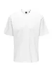 Only & Sons Tričko 'ONSFRED LIFE RLX SS TEE NOOS'  biela