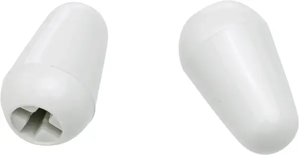 Fender Stratocaster Switch Tips White