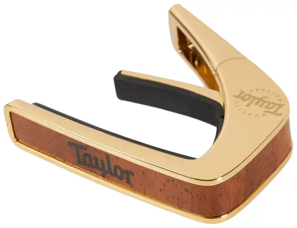 Thalia Taylor Koa Black Logo Gold
