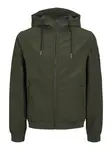 JACK & JONES Prechodná bunda  olivová