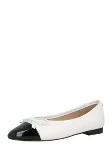 STEVE MADDEN Baleríny 'ELLISON'  čierna / biela