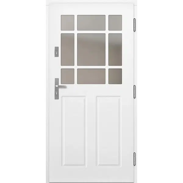 Venkovní vchodové dveře P166