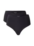 MAGIC Bodyfashion Tangá  čierna