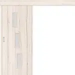 Posuvné dveře na stěnu ANSEDONIA 7, 8, 9 - Výška 210 cm