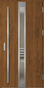 Ocelové vchodové dveře SINGEN 2