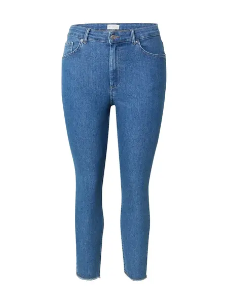 ONLY Carmakoma Džínsy 'CARHush'  modrá denim