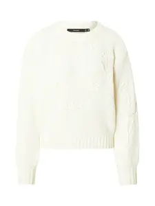 VERO MODA Sveter 'VMBLOSSOM'  krémová