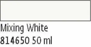 Barva na hedvábí Javana 50ml – 650 Mixing White