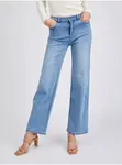 Světle modré dámské bootcut džíny ORSAY - Dámské