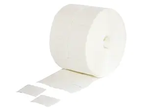 Vata buničitá dělená Eko-Higiena - tampóny, 12 vrstev, 1000 ks (K/068/12W) + dárek zdarma