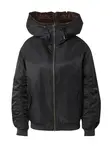 LEVI'S ® Prechodná bunda 'Oversized Hooded Jacket'  čierna
