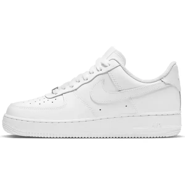NIKE Nízke tenisky 'AIR FORCE 1 07'  biela
