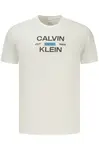 Bílé pánské triko Calvin Klein