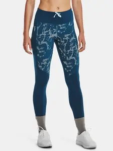 Under Armour Legíny UA OutRun the Cold Tight II-BLU - Dámské