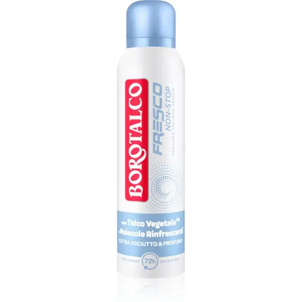 Borotalco Fresh dezodorant v spreji 150 ml